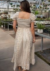 Berkley Ivory Floral Dress