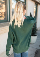 Cambri Green Christmas Tree Sweater