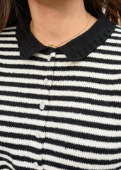 Melody Striped Cardigan