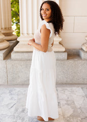 Jody White Sweater Vest Dress