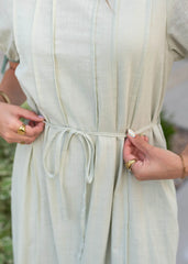 Kaleigh Sage Dress
