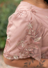 Kourtney Blush Floral Dress