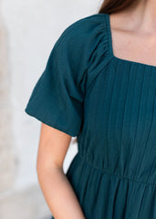 Sophia Forest Green Dress