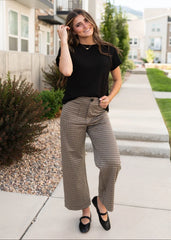 Alexis Black Top