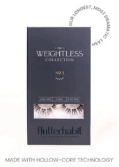 The Weightless No. 3 6 Pair Eyelash Set