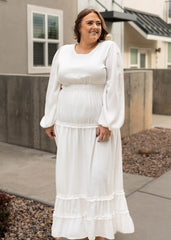 Chelsea White Dress