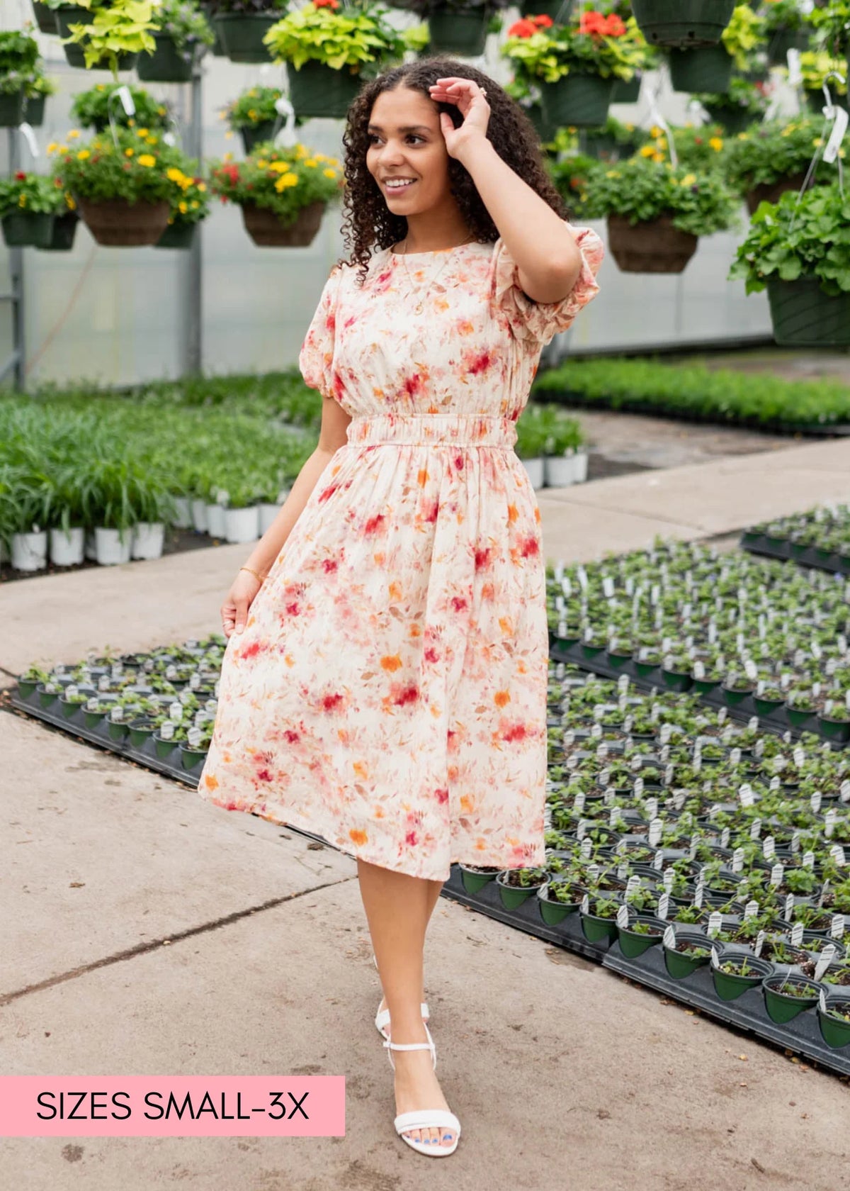 Haven Multi Floral Printed Dress