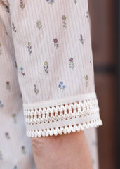 Dahlia Cream Floral Top