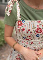 Conlee Floral Dress