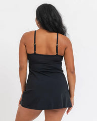 Black Swim Dress