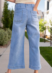 Evalie Denim Pants