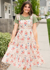 Conlee Floral Dress