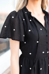 Penny Black Polka Dot Dress