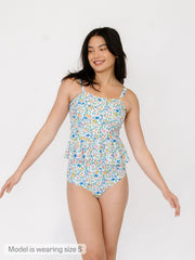 Calico Peplum