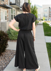 Ryah Black Jumpsuit