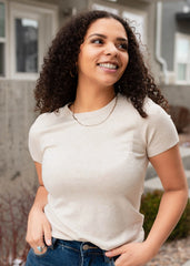 Gloria Oatmeal Top