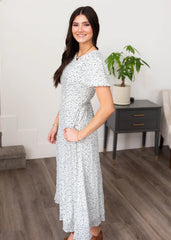 Quinley Blue Floral Dress