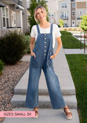 Avery Denim Overall