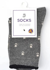 Jordan Black Trim Socks
