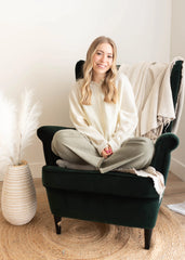 Amelia Ivory Cardigan