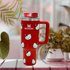 Stanley 30 oz Stainless Steel H2.0 Flowstate Quencher Tumbler - Valentine's Day