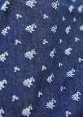 Tess Floral Denim Dress