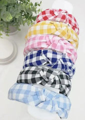 Annie Plaid Headband