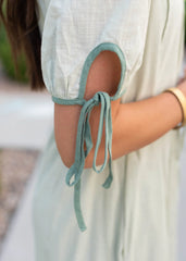 Kaleigh Sage Dress