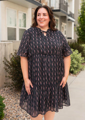 Kailani Pink Floral Dress