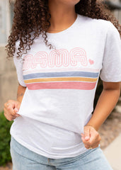 Mama Ash Grey Tee