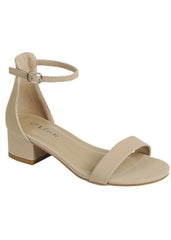 Nataly Nude Little Girls Heel