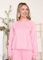 Reese Pink Sweat Set