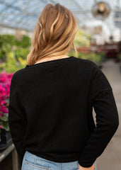 Laura Black Cardigan