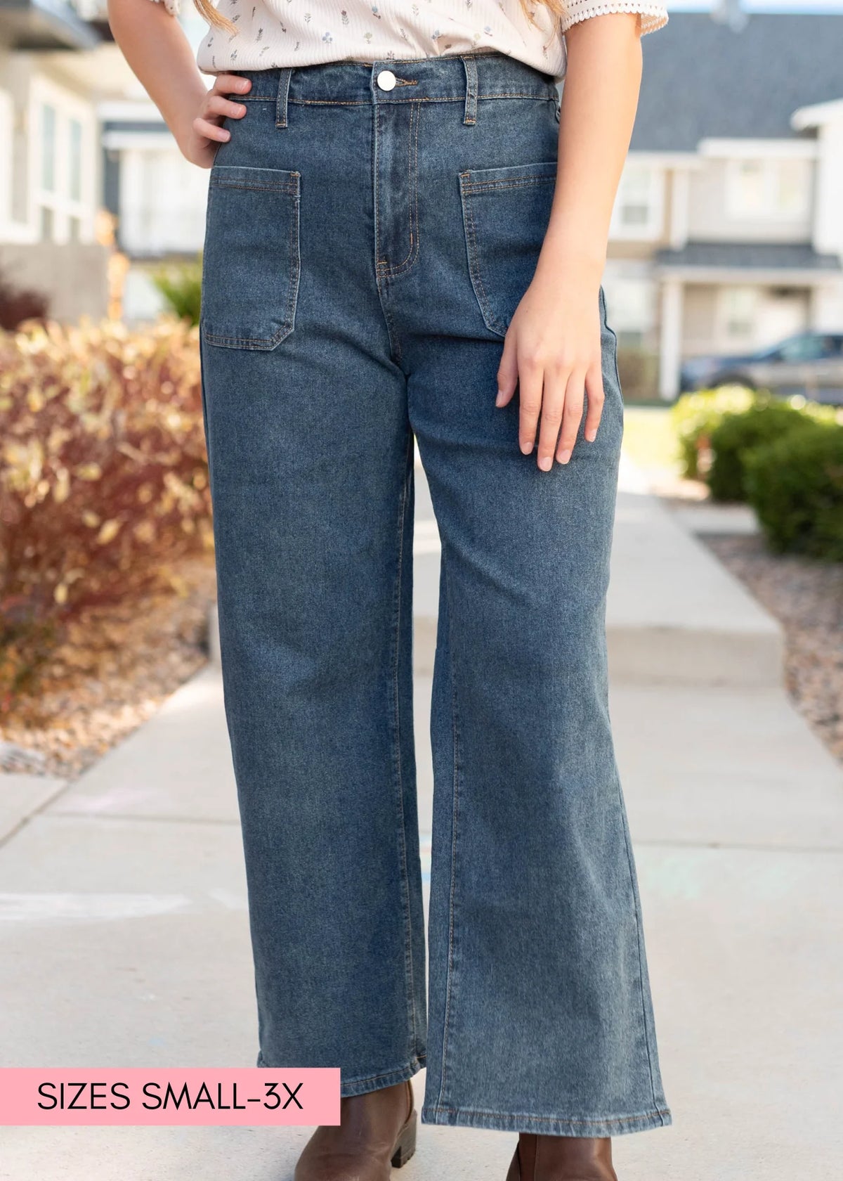Emerson Cropped Denim Pants