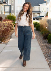 Emerson Cropped Denim Pants