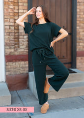 Oaklyn Forest Green Bottoms