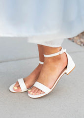 Natasha White Dress Shoes