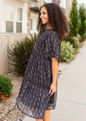 Kailani Pink Floral Dress