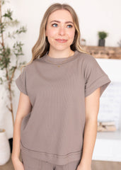 Hallie Mocha Lounge Set