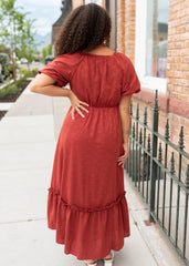 Alice Rust Dress