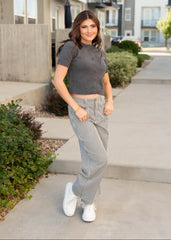 Annette Charcoal Sweater