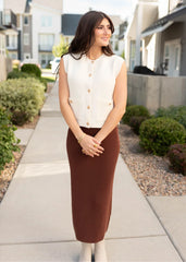 Florence Ivory Sweater