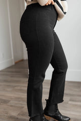 Odette Black High Rise Pants