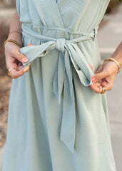 Tiffany Sage Dress