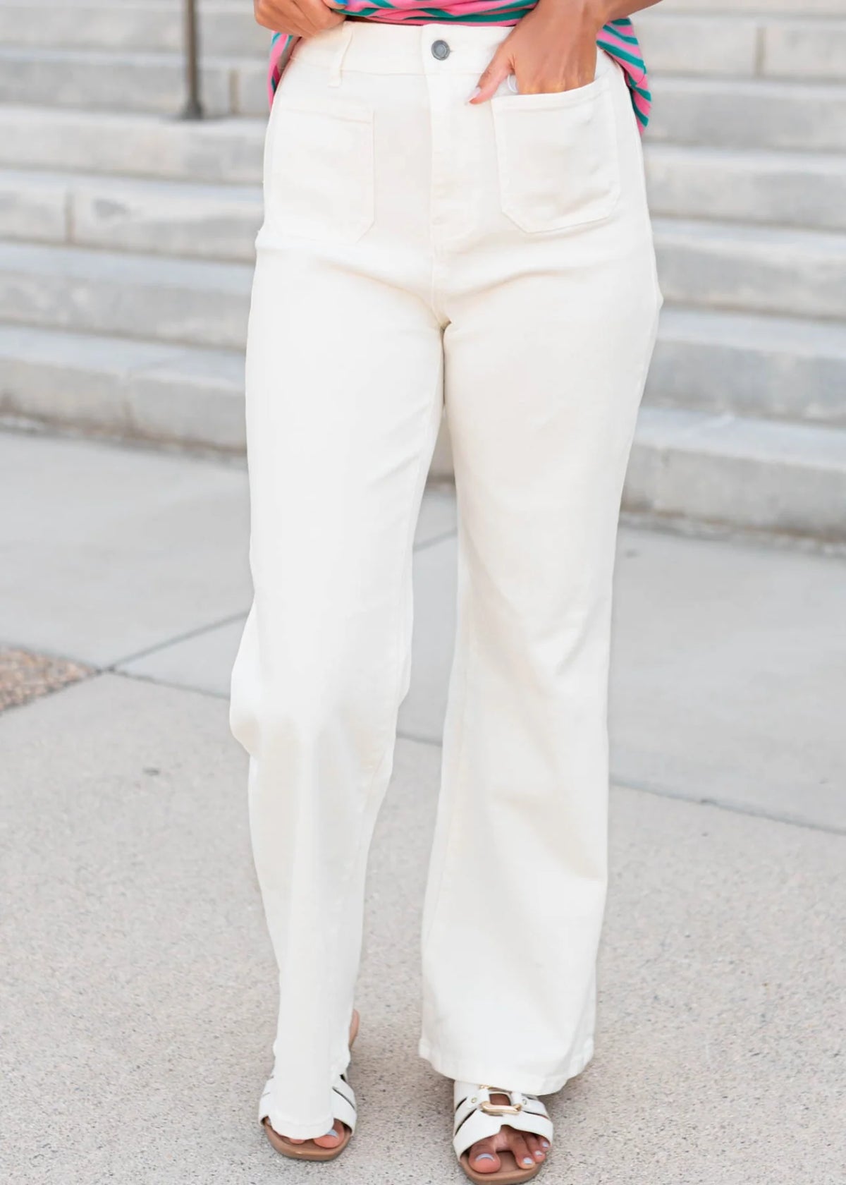 Meredith White Jeans