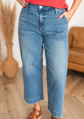 Gracelyn Wide Leg Jeans