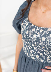 Indy Denim Blue Chambray Dress