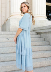 Rea Light Blue Dress