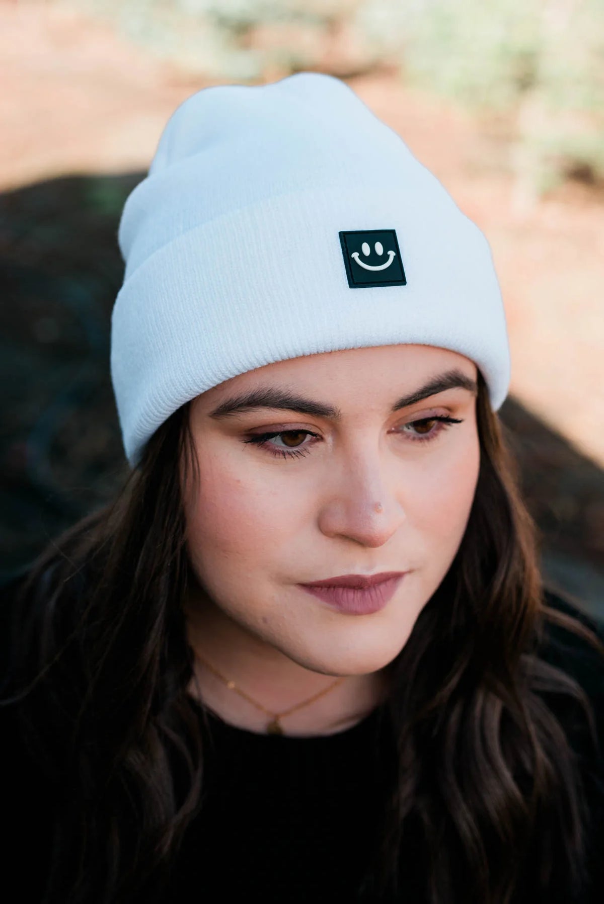 Anna Smiley Beanie