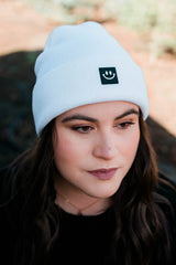 Anna Smiley Beanie